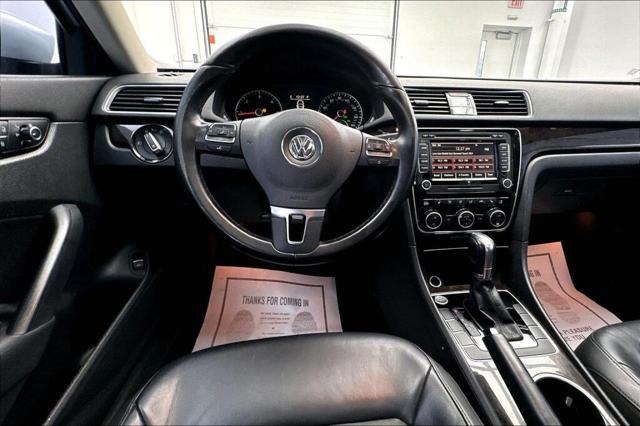 2014 Volkswagen Passat 2.0L TDI SEL Premium