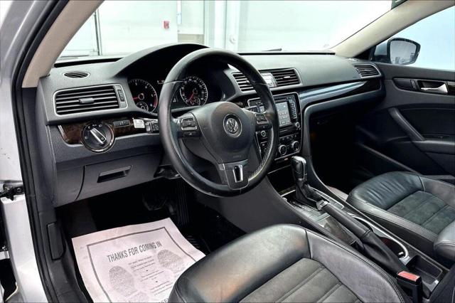 2014 Volkswagen Passat 2.0L TDI SEL Premium