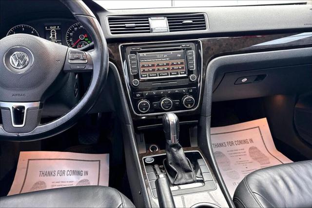 2014 Volkswagen Passat 2.0L TDI SEL Premium