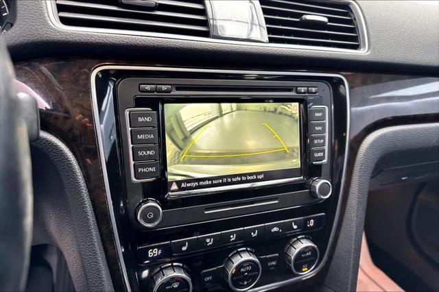 2014 Volkswagen Passat 2.0L TDI SEL Premium