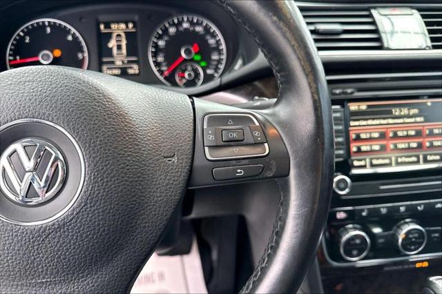 2014 Volkswagen Passat 2.0L TDI SEL Premium