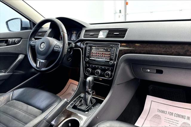 2014 Volkswagen Passat 2.0L TDI SEL Premium