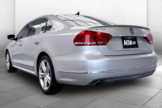 2014 Volkswagen Passat 2.0L TDI SEL Premium