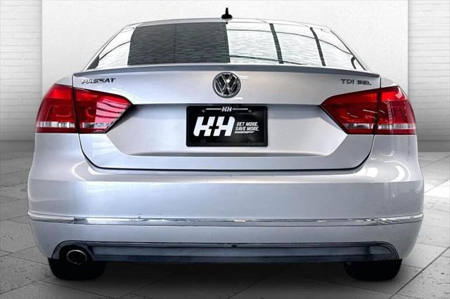 2014 Volkswagen Passat 2.0L TDI SEL Premium