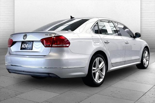 2014 Volkswagen Passat 2.0L TDI SEL Premium