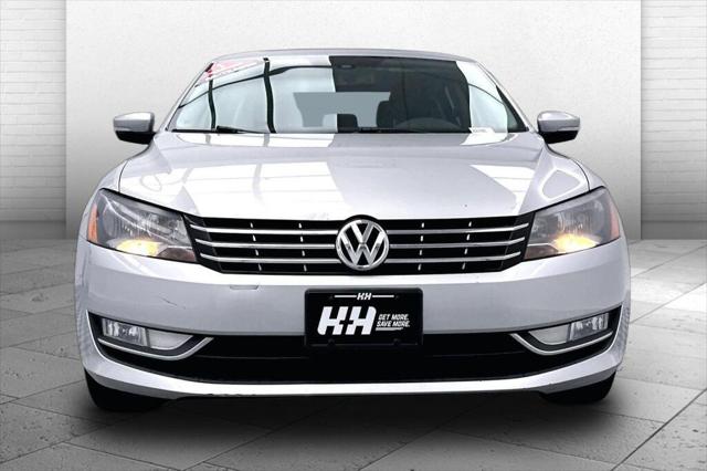 2014 Volkswagen Passat 2.0L TDI SEL Premium
