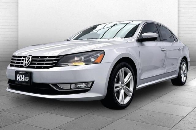 2014 Volkswagen Passat 2.0L TDI SEL Premium