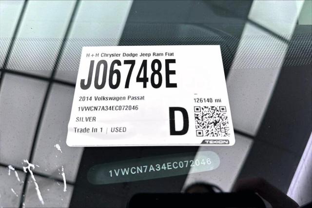 2014 Volkswagen Passat 2.0L TDI SEL Premium