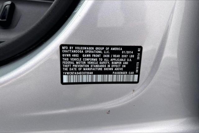 2014 Volkswagen Passat 2.0L TDI SEL Premium