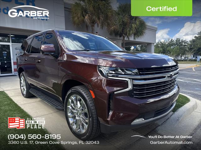 2023 Chevrolet Tahoe 4WD LT for sale in Green Cove Springs, FL
