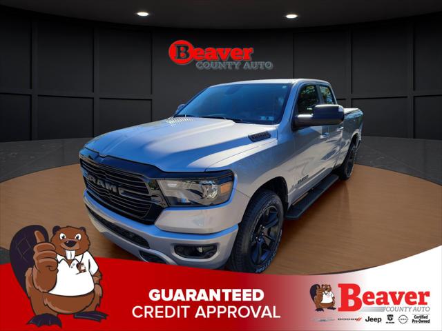 2021 Ram 1500 Big Horn Quad Cab 4x4 64 Box for sale in Beaver Falls, PA