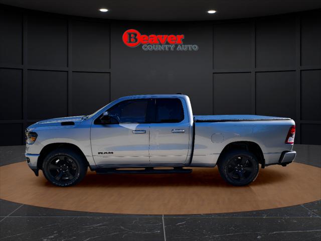 2021 Ram 1500 Big Horn Quad Cab 4x4 64 Box