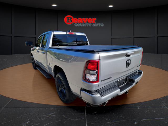 2021 Ram 1500 Big Horn Quad Cab 4x4 64 Box