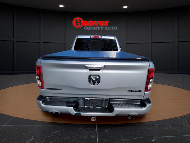 2021 Ram 1500 Big Horn Quad Cab 4x4 64 Box
