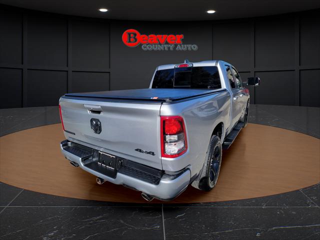 2021 Ram 1500 Big Horn Quad Cab 4x4 64 Box