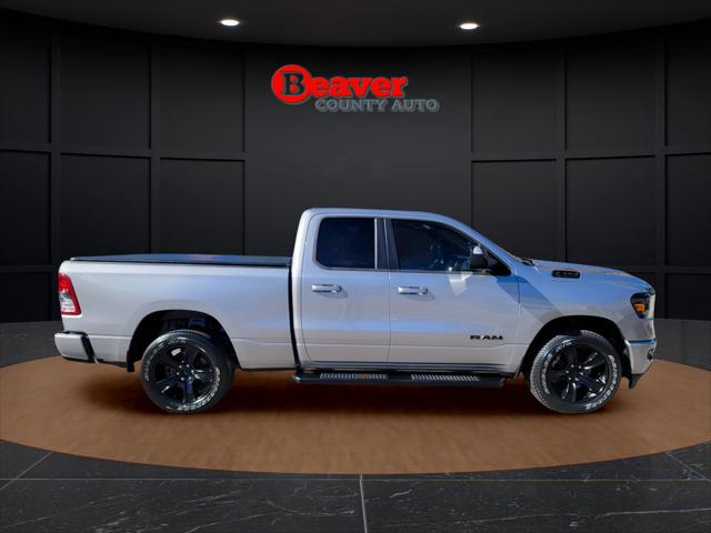2021 Ram 1500 Big Horn Quad Cab 4x4 64 Box