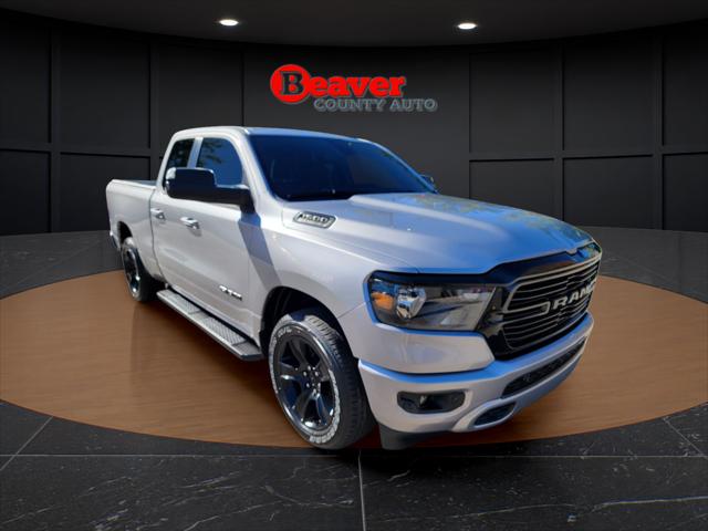 2021 Ram 1500 Big Horn Quad Cab 4x4 64 Box