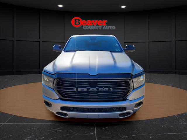 2021 Ram 1500 Big Horn Quad Cab 4x4 64 Box