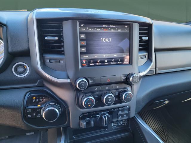 2021 Ram 1500 Big Horn Quad Cab 4x4 64 Box