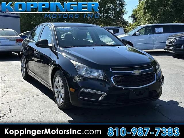 2016 Chevrolet Cruze Limited 1LT for sale in Fort Gratiot, MI