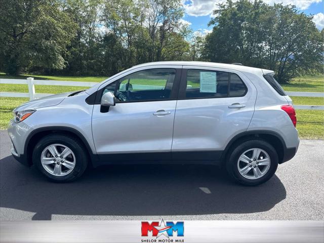 2021 Chevrolet Trax FWD LS for sale in Christiansburg, VA