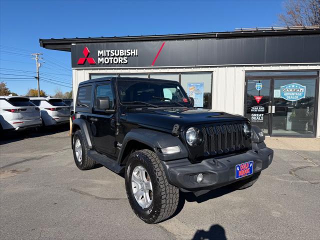 2020 Jeep Wrangler Sport S 4x4 for sale in Skowhegan, ME