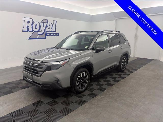 2025 Subaru Forester