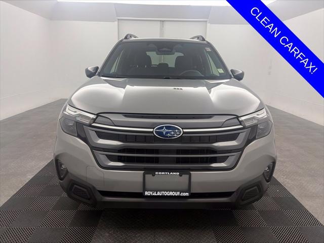 Used 2025 Subaru Forester Premium For Sale in Cortland, NY