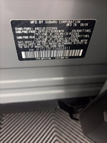 Used 2025 Subaru Forester Premium For Sale in Cortland, NY