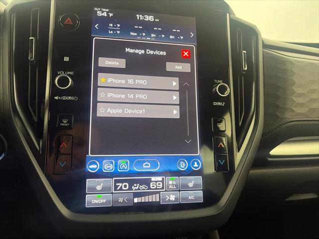 Used 2025 Subaru Forester Premium For Sale in Cortland, NY
