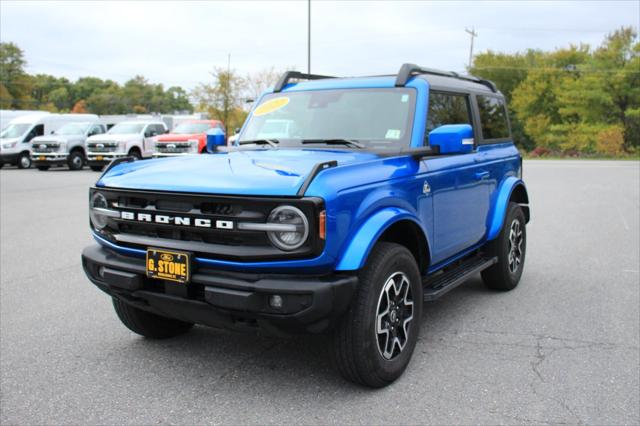 2022 Ford Bronco Outer Banks for sale in Middlebury, VT