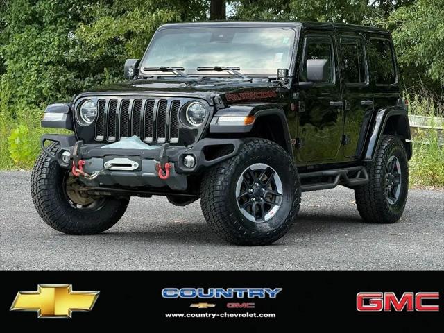 2019 Jeep Wrangler Unlimited Rubicon 4x4 for sale in Benton, KY