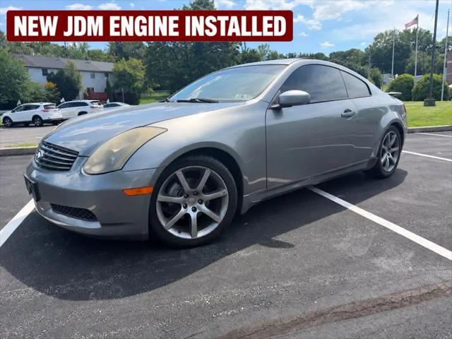 2003 INFINITI G35 Base w/Leather for sale in Easton, PA