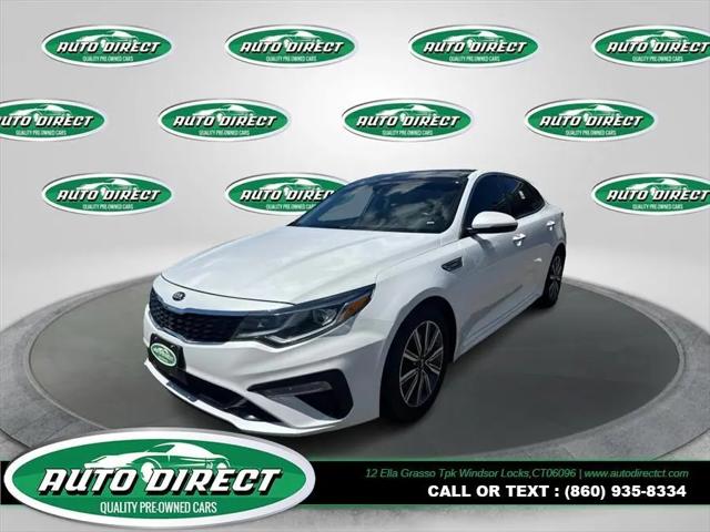 2019 Kia Optima EX for sale in Windsor Locks, CT