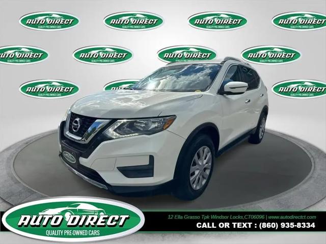 2017 Nissan Rogue S for sale in Windsor Locks, CT