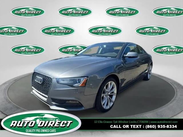 2013 Audi A5 2.0T Premium for sale in Windsor Locks, CT