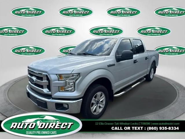 2017 Ford F-150 XLT for sale in Windsor Locks, CT