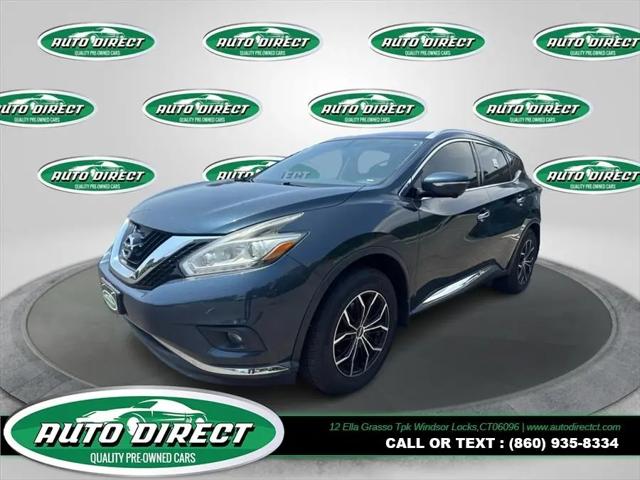 2015 Nissan Murano SL for sale in Windsor Locks, CT