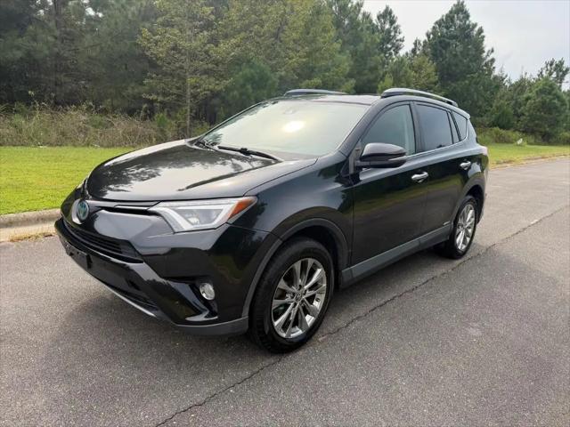 2018 Toyota RAV4 Hybrid Limited for sale in Smithfield, NC