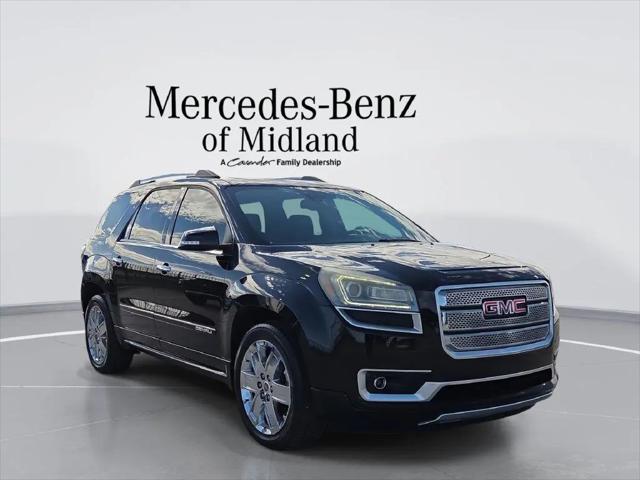 2016 GMC Acadia Denali for sale in Midland, TX