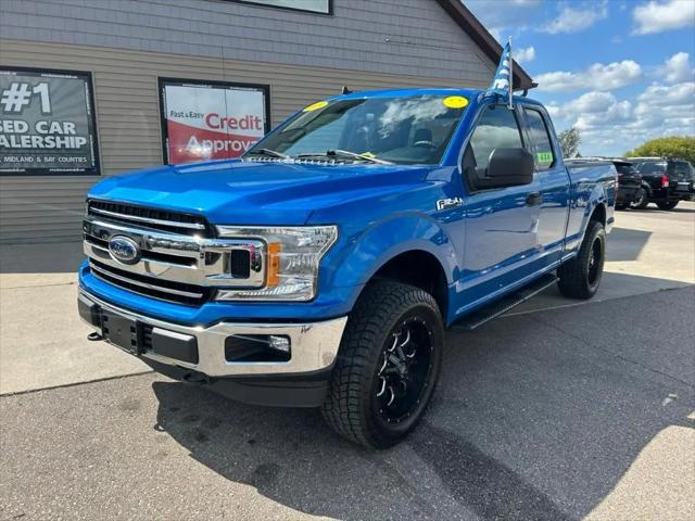 2019 Ford F-150 XLT for sale in Clio, MI