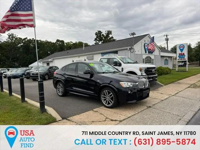 2016 BMW X4 xDrive28i for sale in Saint James, NY