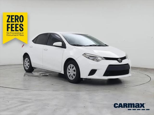 2014 Toyota Corolla LE for sale in Royal Palm Beach, FL