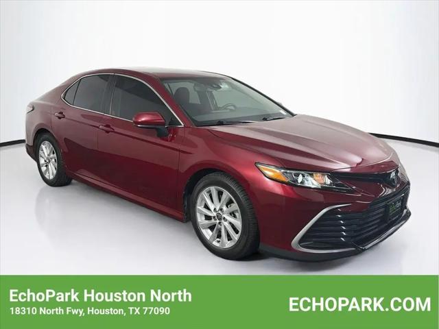 2022 Toyota Camry LE for sale in Houston, TX