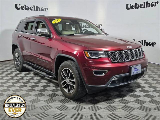 2017 Jeep Grand Cherokee Limited 4x4 for sale in Jasper, IN