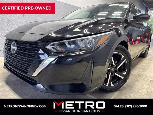 2024 Nissan Sentra SV Xtronic CVT for sale in Indianapolis, IN