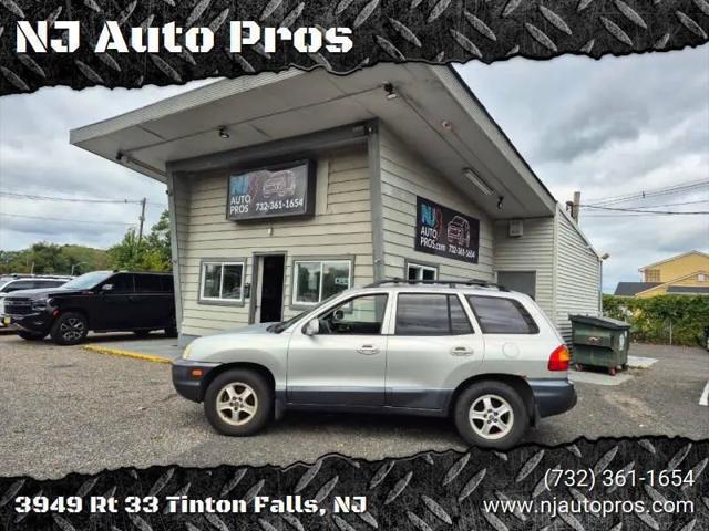2002 Hyundai Santa Fe GLS for sale in TInton falls, NJ