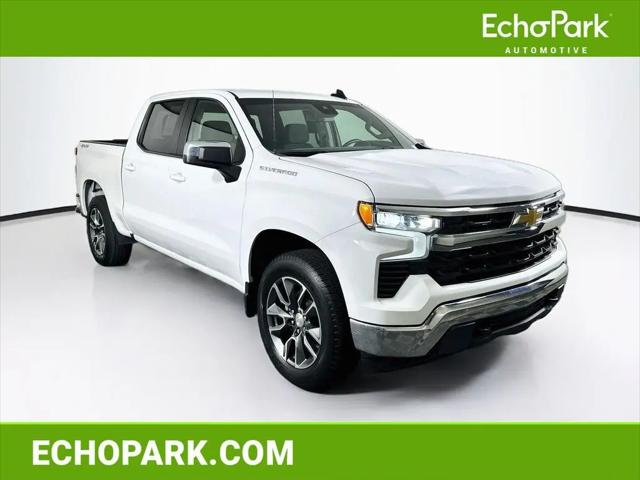 2024 Chevrolet Silverado 1500 4WD Crew Cab Short Bed LT with 2FL for sale in San Antonio, TX