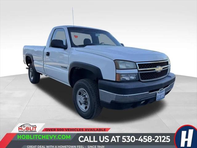 2007 Chevrolet Silverado 2500HD Classic Work Truck for sale in Colusa, CA
