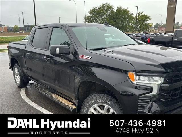2024 Chevrolet Silverado 1500 4WD Crew Cab Short Bed RST for sale in Rochester, MN